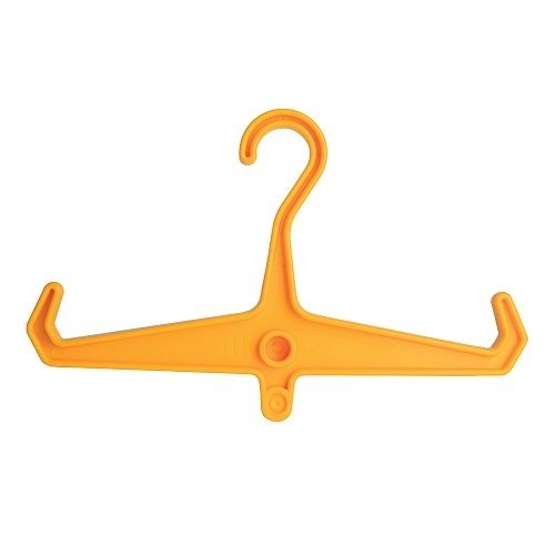 B.C. and Regulator Hanger . Perfect for Surfers, Snorkels and Scuba Divers Alike, Color: Yellow