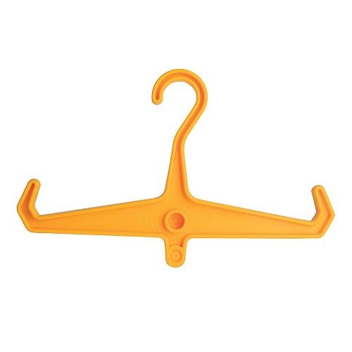 UK B.C. and Regulator Hanger, Color: Yellow