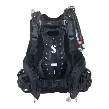 Scubapro Hydros X w/Balanced Inflator, Women's (Black), Size: Large