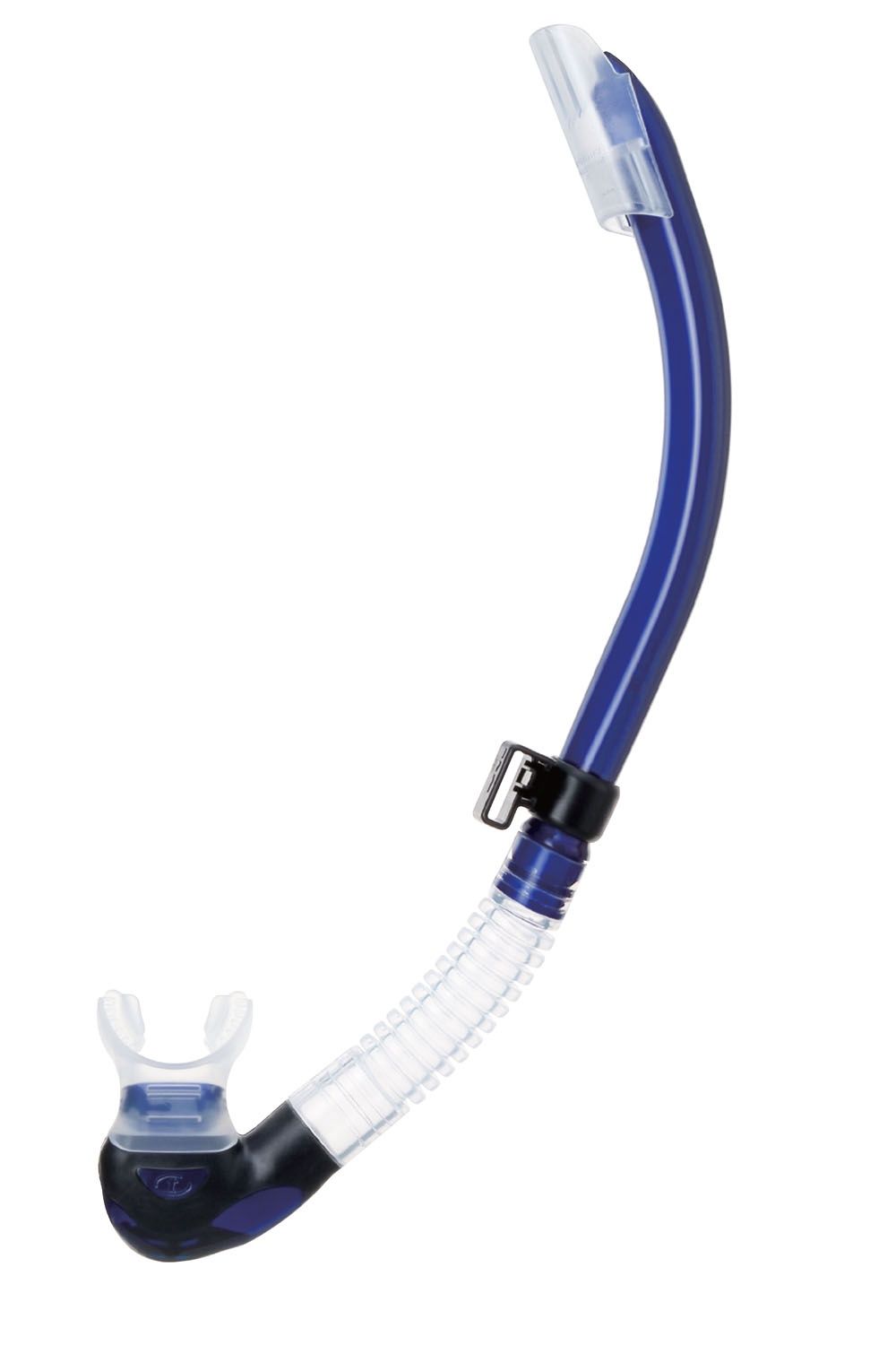 Tusa Platina Hyperdry II Scuba Diving Snorkel, Color: Cobalt Blue