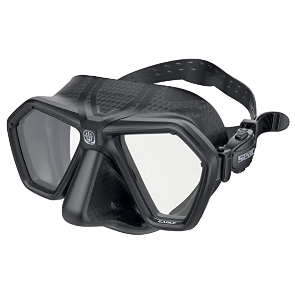 SEAC Eagle Mask, Color: BLACK