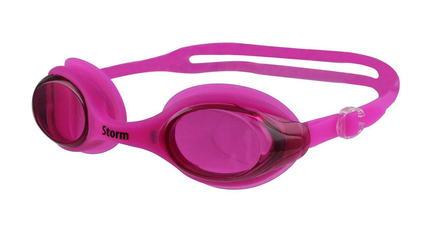Storm Moray Swim Goggles, Color: Pink