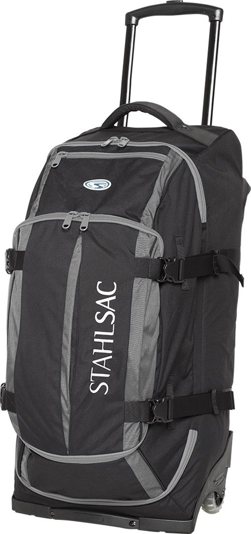 Stahlsac Curacao Clipper Wheeled Dive Bag, Color: Grey