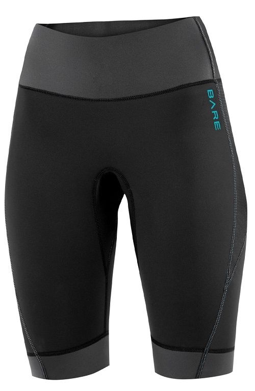 Bare Exowear Women's Short - Black, Color: Black, Size: 2