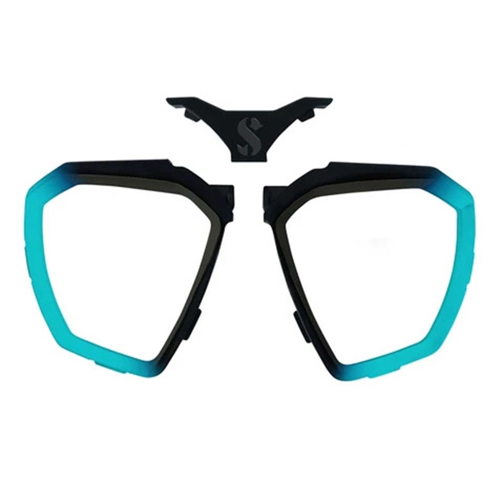 Scubapro D-Mask Color Kit, Color: Turquoise