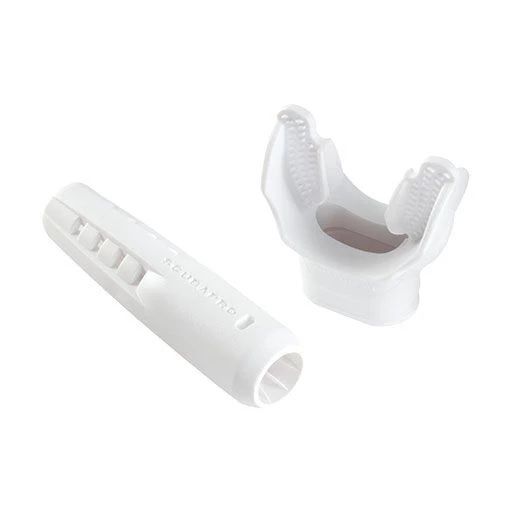 Scubapro Mouthpiece &amp; Hose Protector Sleeve Kit, Color: White
