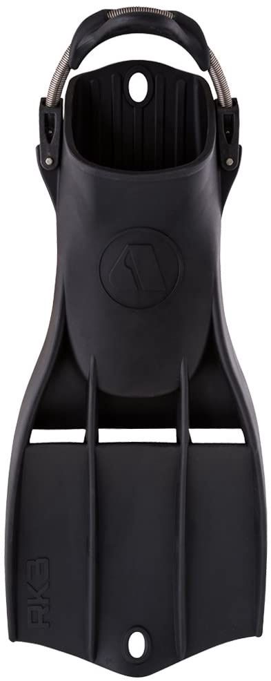 Apeks RK3 Military Rubber Fin, Color: Black, Size: Small