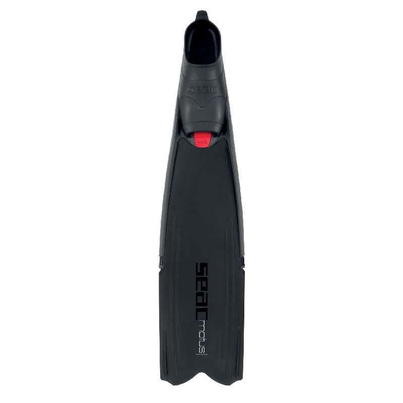 SEAC Motus Pro M-Power Fins - Black, Color: Black, Size: Small