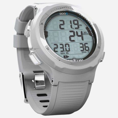 Aqua Lung i200C Wrist Dive Computer, Color: Gray