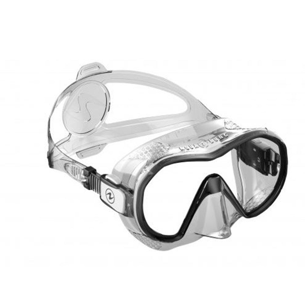 Aqualung Plazma Mask, Color: Clear/Black