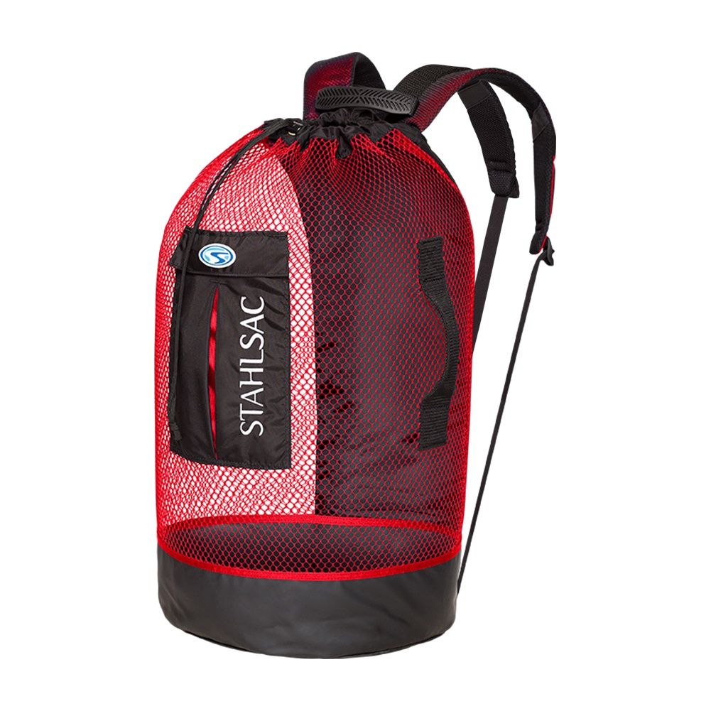Stahlsac Panama Mesh Backpack, Color: Red