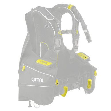 Aqua Lung Omni BC Color Kit (NLA)