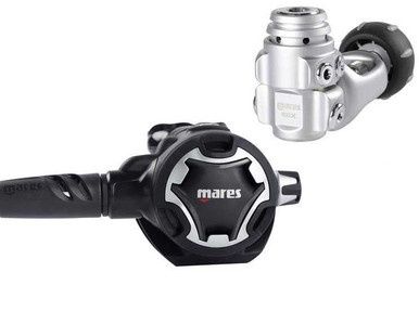 Mares Dual Adj 62X Regulator INT, Type: Yoke
