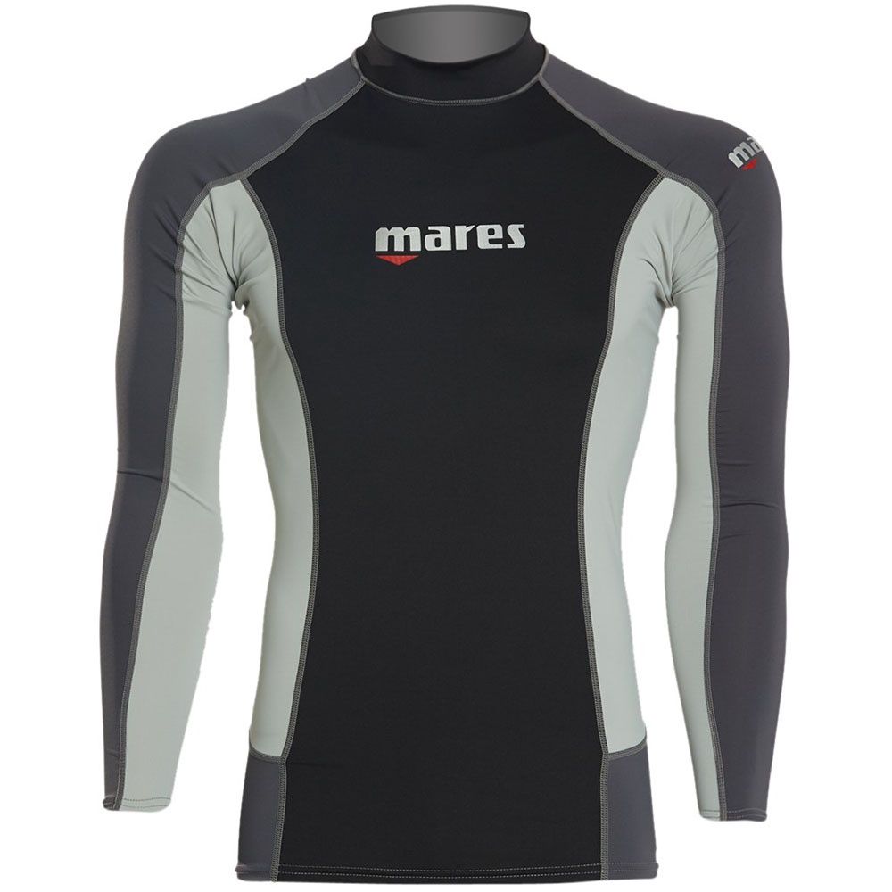 Mares Long Sleeve Trilastic Rash Guard Top, Size: 3X-Large