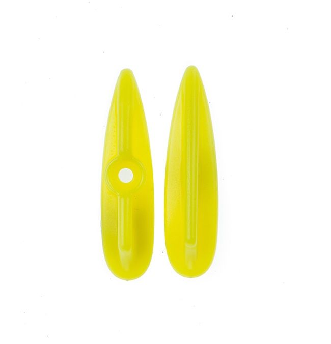 Scubapro Fin Skegs, Color: Yellow