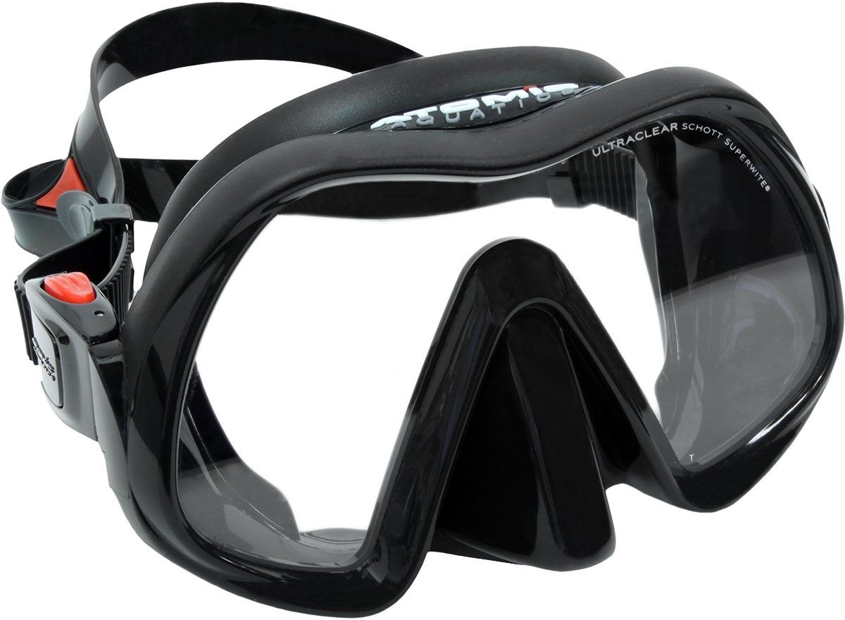 Atomic Venom Frameless Mask, Color: Black