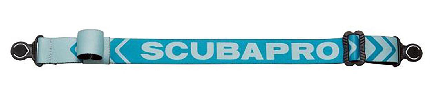 Scubapro Comfort Strap, Color: Turquoise