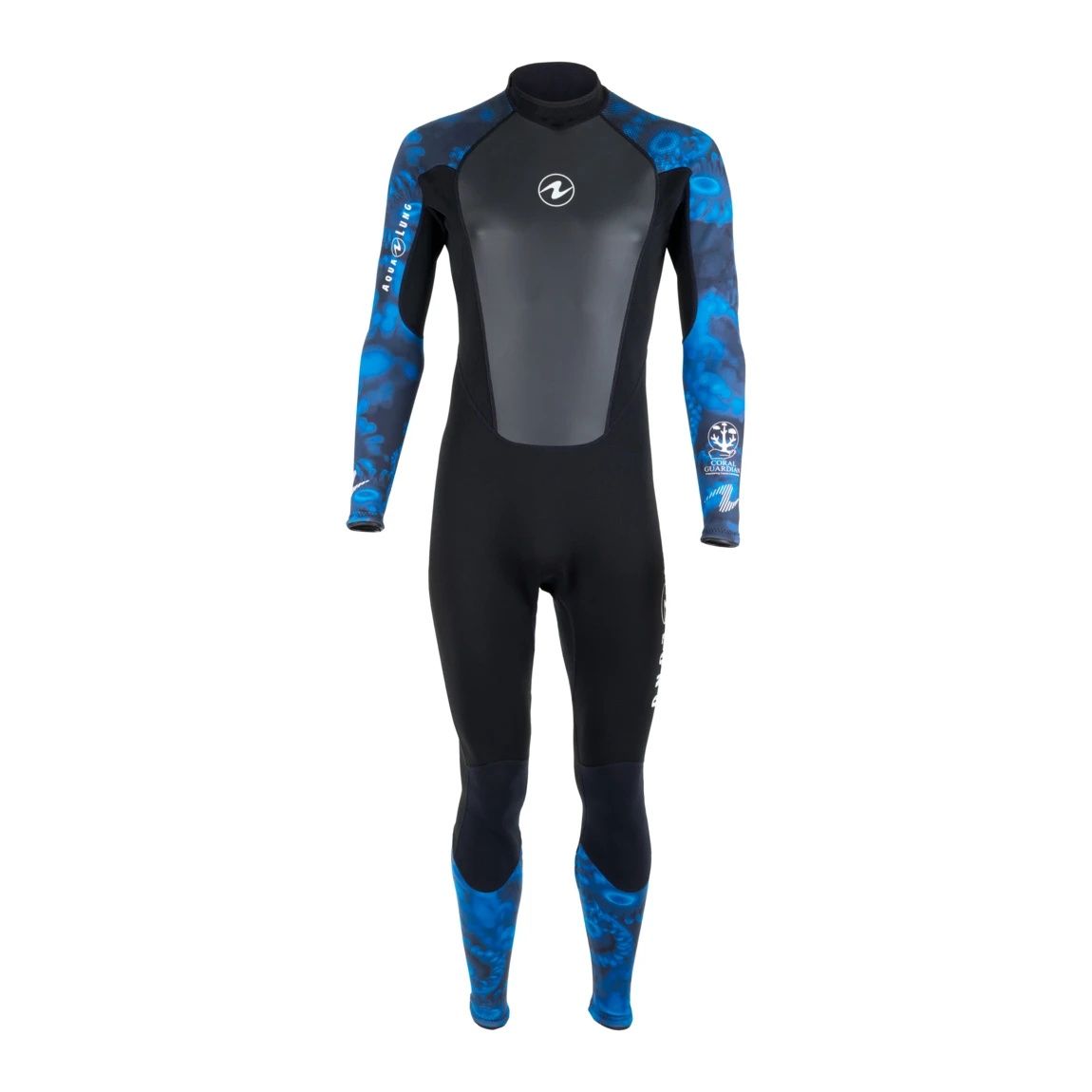 Aqualung Men's Hydroflex 3mm Wetsuit, Camo Blue, Size: 2X-Large
