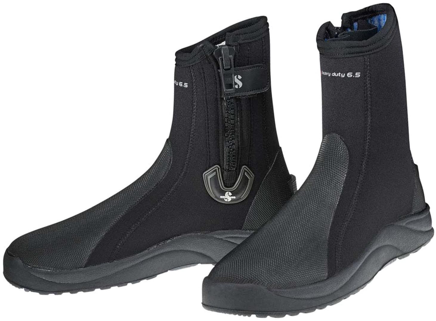 Scubapro Heavy Duty 6.5 mm - Black, Size: 2X-Small