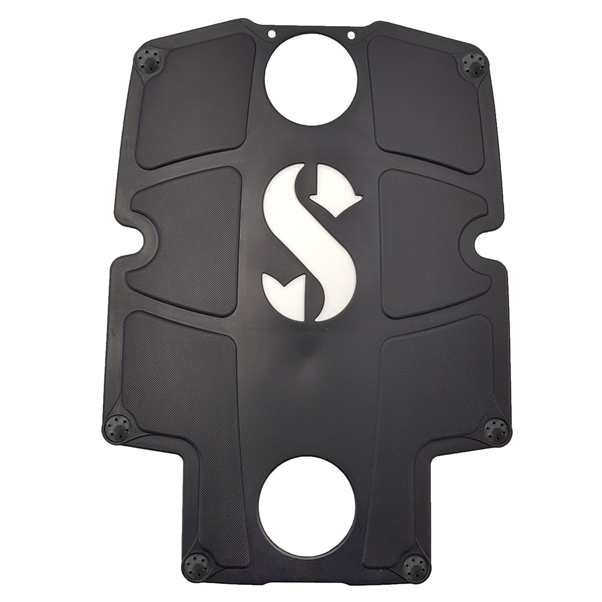 Scubapro S-Tek Back Pad Kit, Color: Black