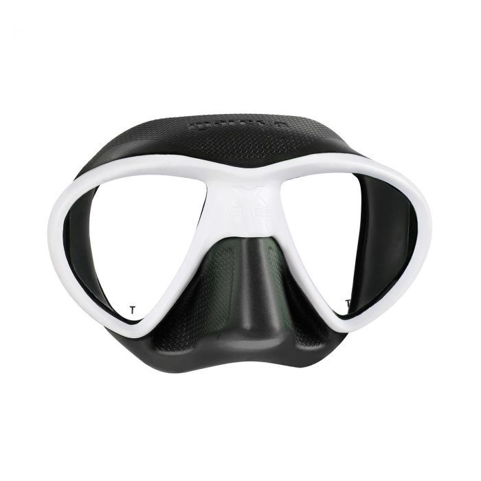 Mares X-Free Scuba Mask, Color: White/Black