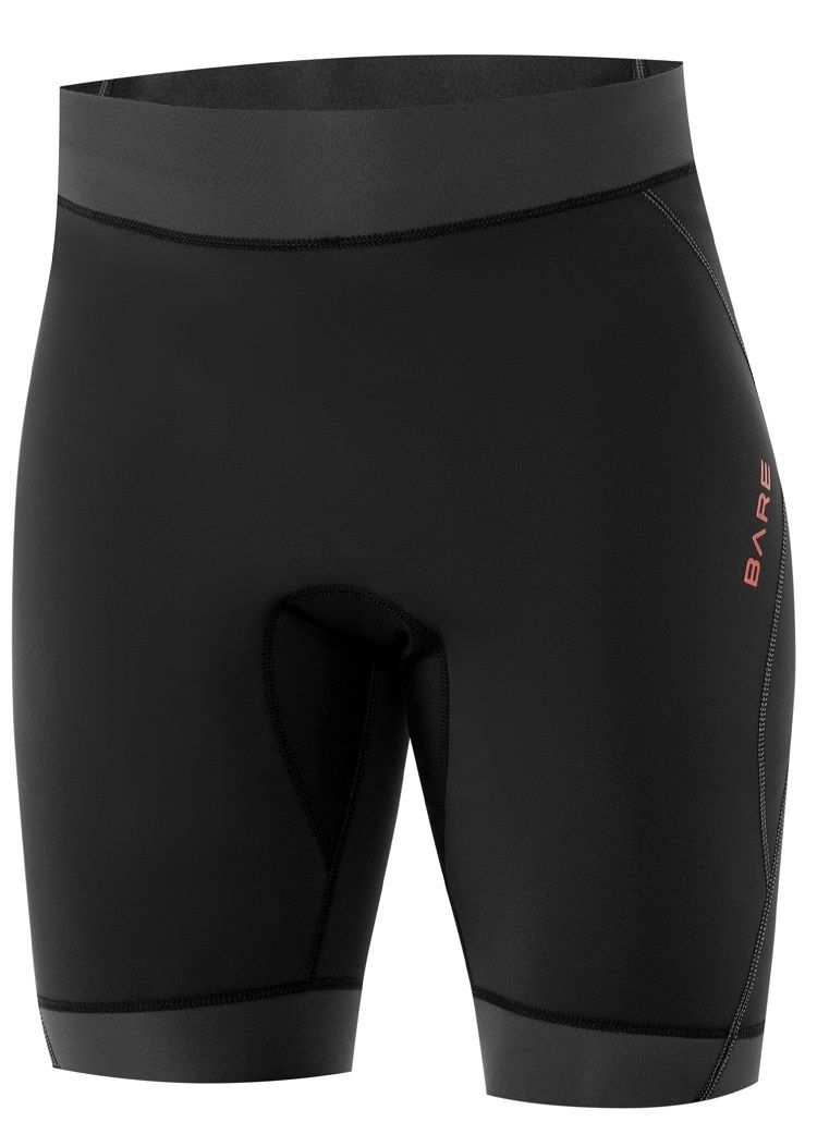 Bare Exowear Men's Short - Black, Color: Black, Size: 3X-Large