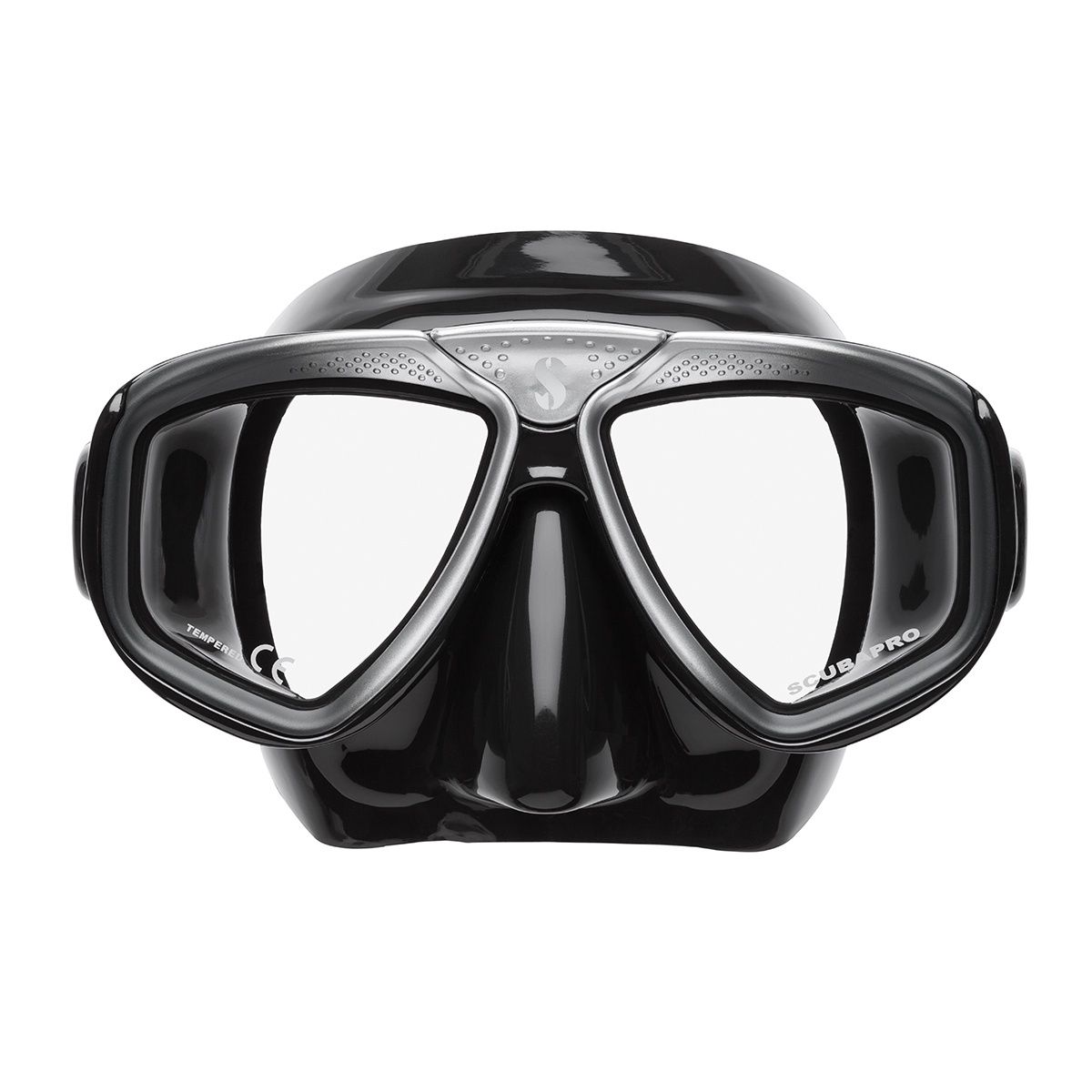 Scubapro Zoom Mask, Color: Black/Silver