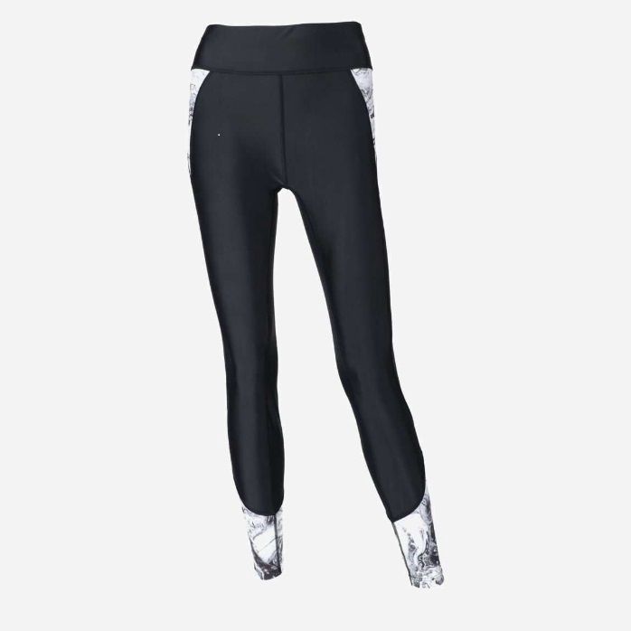 Aqua Lung Aqua Rashguard Leggings - Black/White - Women's, Color: Black/White, Size: Large