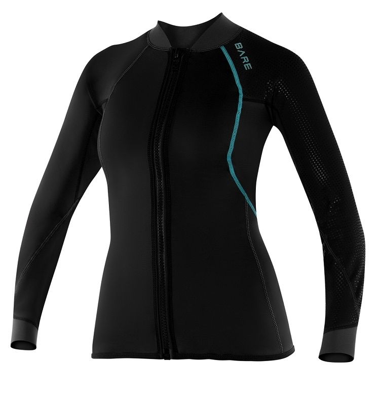 Bare Exowear Women's Jacket - Black, Color: Black, Size: 4