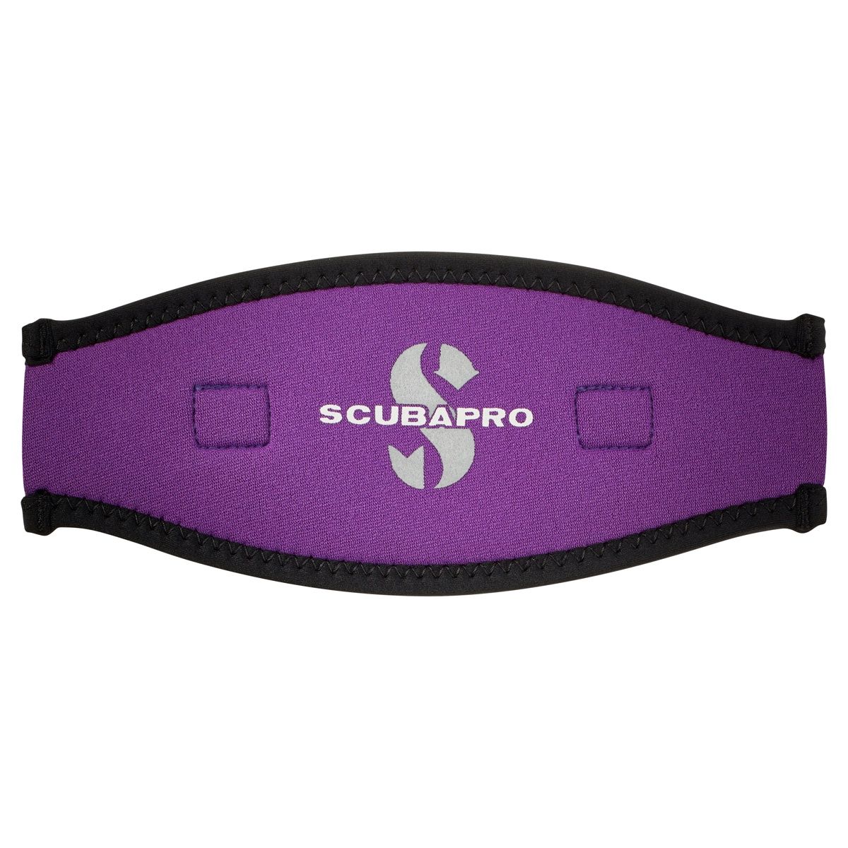 Scubapro Neoprene Mask Strap Sleeve,  2.5mm, Color: Black/Purple
