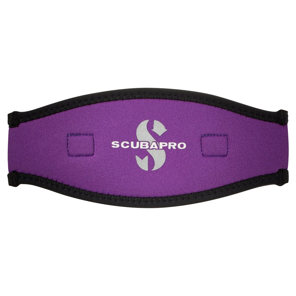 Scubapro Neoprene Mask Strap Sleeve,  2.5mm, Color: Black/Purple