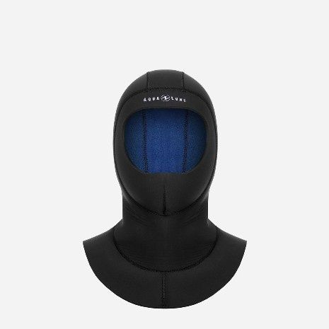 Aqua Lung SeaWave Flex 7/5mm Hood, Color: Black, Size: Small
