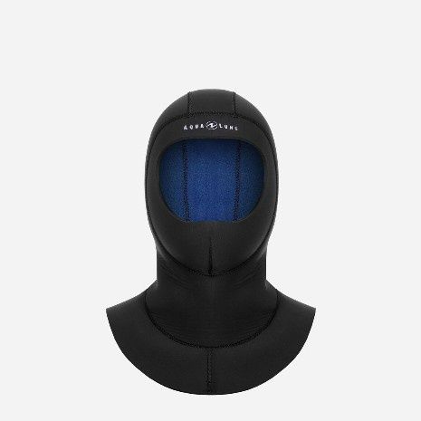 Aqua Lung SeaWave Flex 7/5mm Hood, Color: Black, Size: Small