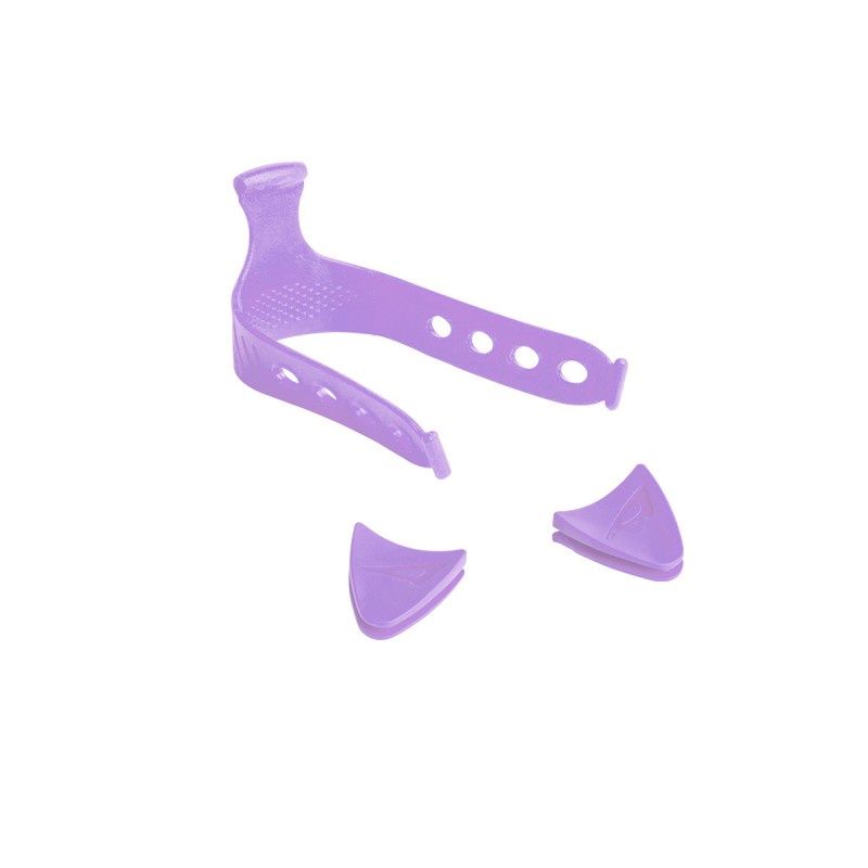 Aeris Accel Fin Color Kit, Color: Lavender