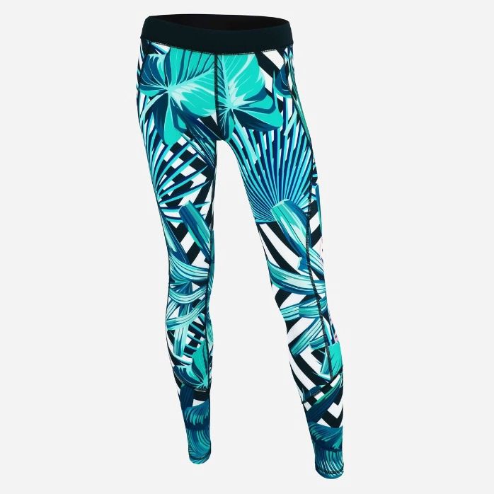 Aqua Lung XSCAPE Leggings - Women's, Color: Blue, Size: X-Small