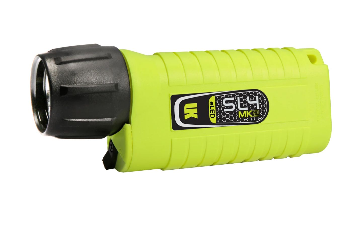 Underwater Kinetics SL4 eLED MK2 Dive Light, Color: Yellow