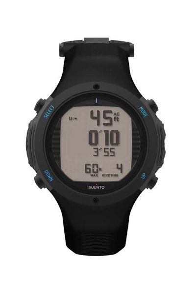 Suunto D6i Novo with USB Wrist Scuba Computer, Color: Black