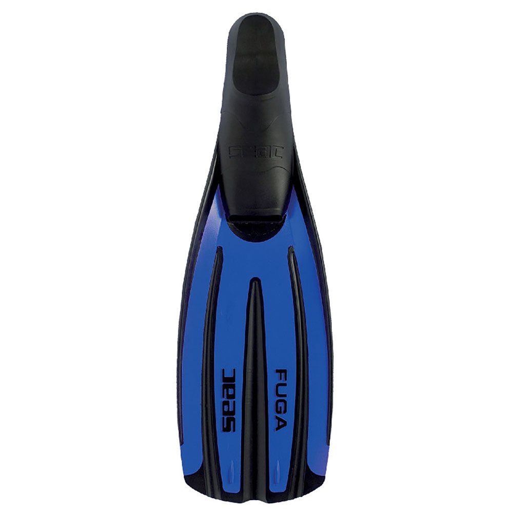 Seac Fuga Scuba Fins, Color: Blue, Size: 36/37