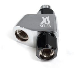 XS Scuba HP Port Adapter 1 To 2
