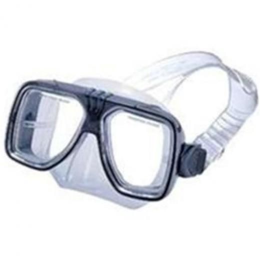 Typhoon Snorkel Mask, Color: Blue