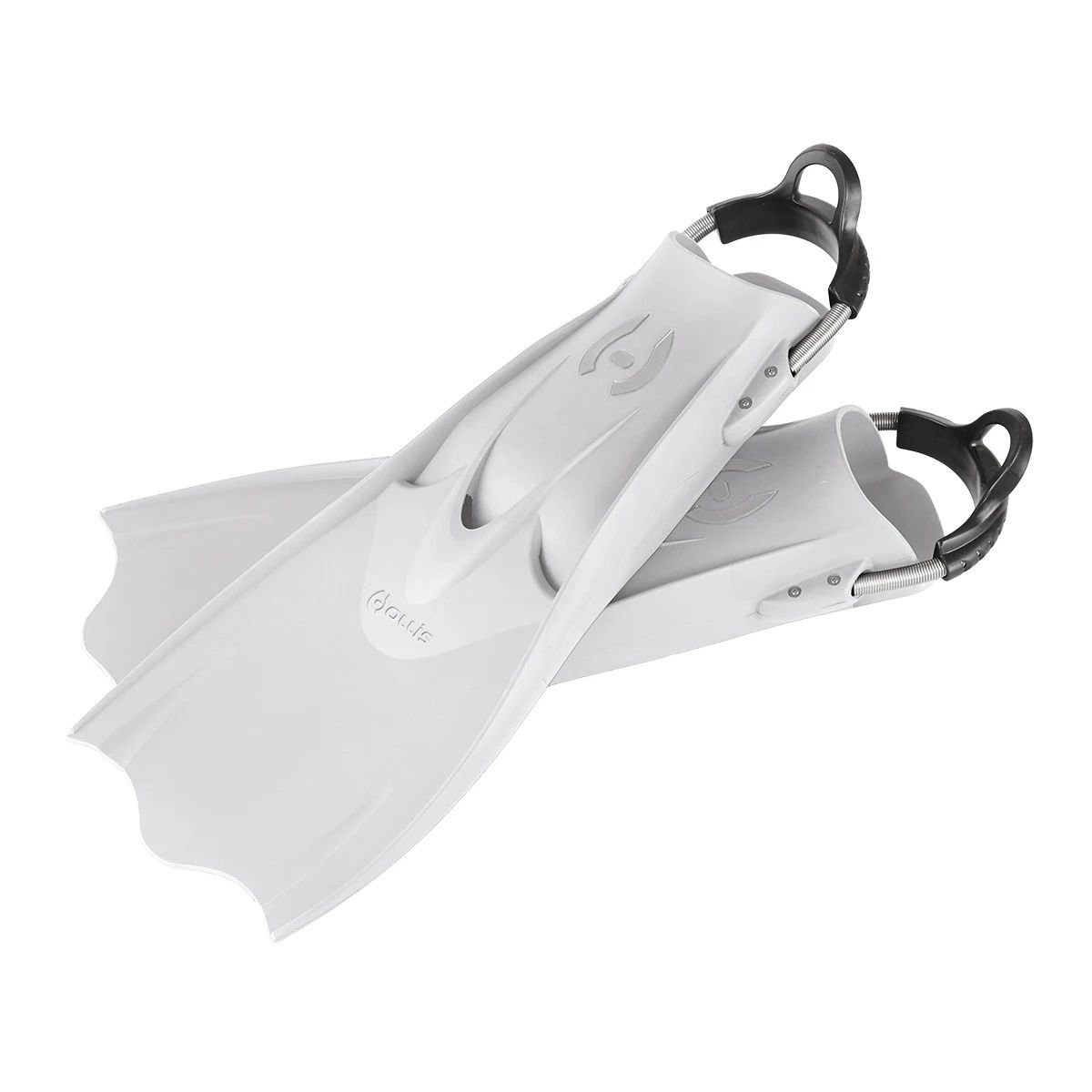 Hollis F-1 LT Scuba Fins- White, Color: White, Size: Regular