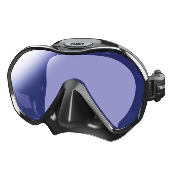 Tusa Zensee Mask, Color: Black