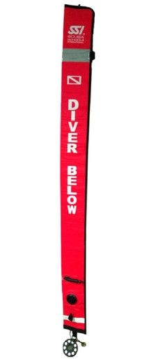 SSI 6' Surface Marker Buoy w/ Reel