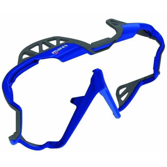Mares Pure Wire Mask Frame, Color: Blue/Gray