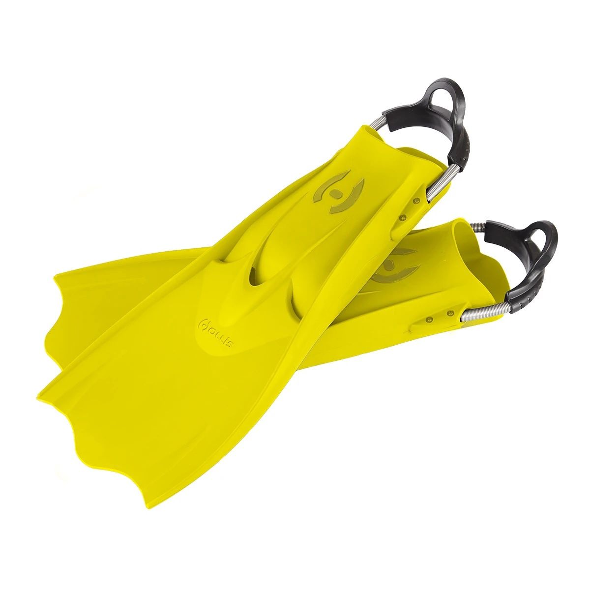 Hollis F-1 LT Scuba Fins- Yellow, Color: Yellow, Size: Regular