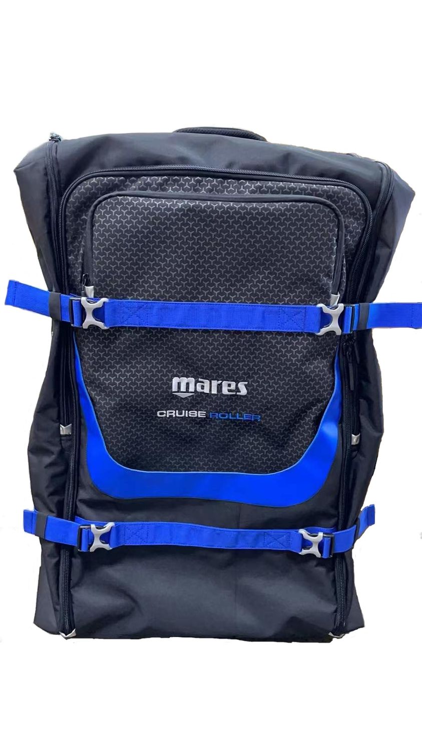 Mares Cruise Roller Bag, Color: Blue/Black