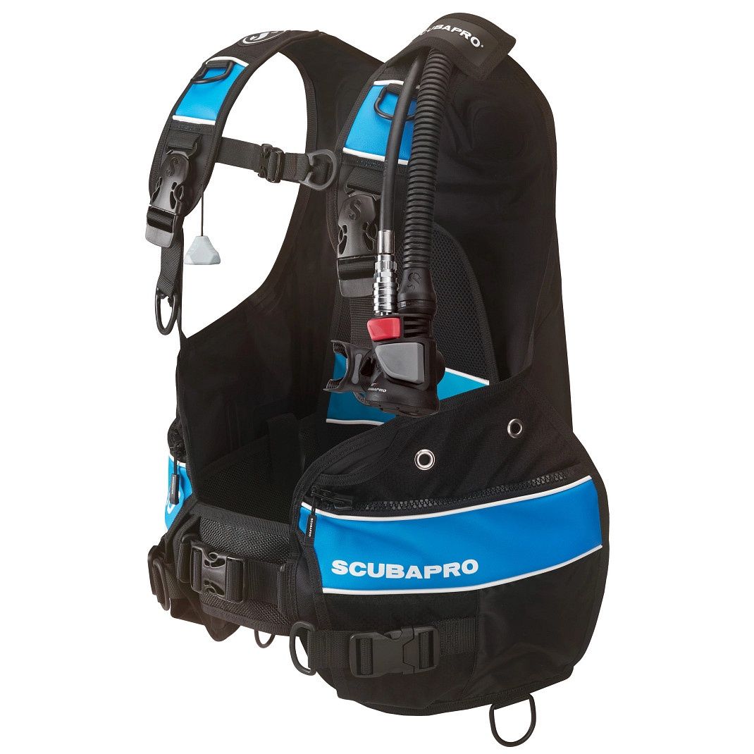Scubapro Go Quick Cinch w/AIR2 V Gen - Black, Size: X-Small