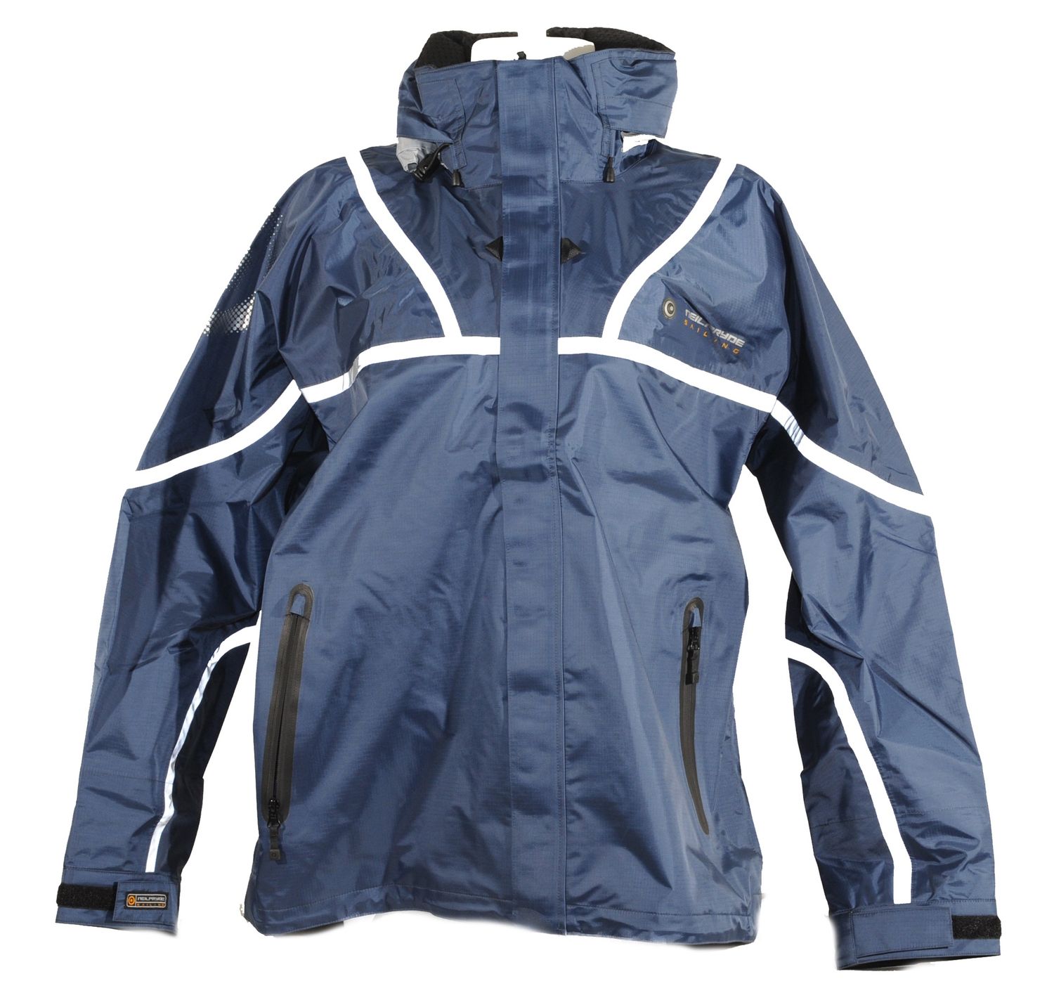 Neil Pryde Race 5000 Hooded Race Jacket, Color: Regatta, Size: 2X-Large