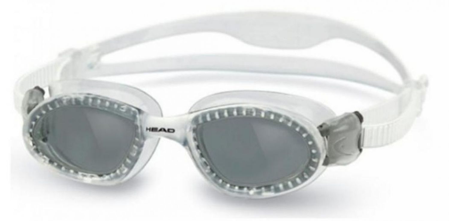 Head Superflex Jr Kid's Swim Goggle, Color: Charcoal