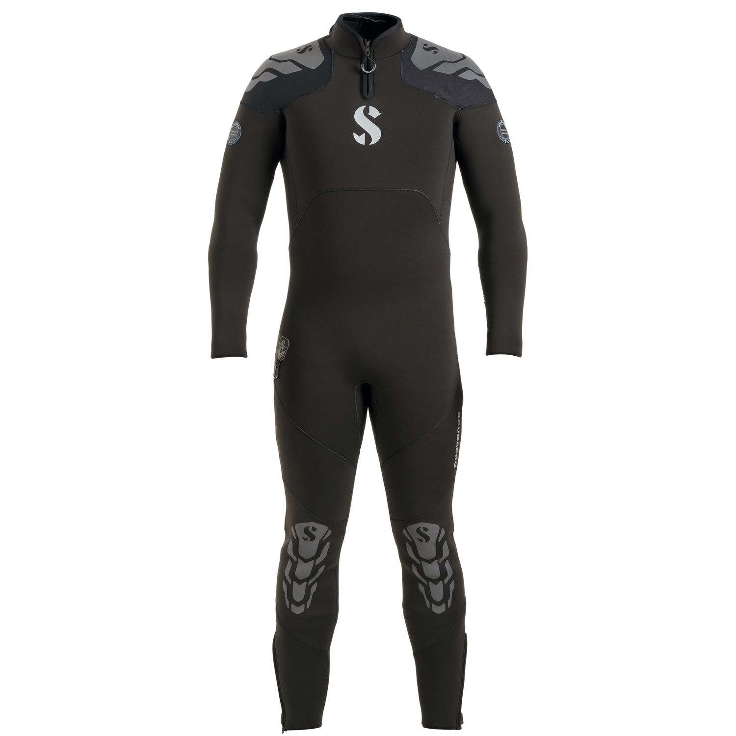 Scubapro Men's Everflex 5/4mm Yulex Steamer Wetsuit - Black, Size: Small